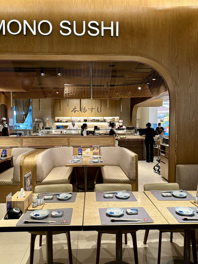 ให้เป็นร้านอาหารญี่ปุ่น🍣ในห้างที่คุณภาพดีที่สุด