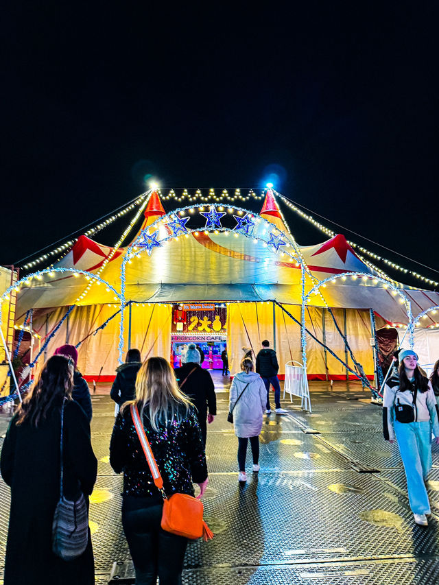 Winter Wonderland in Hyde Park
