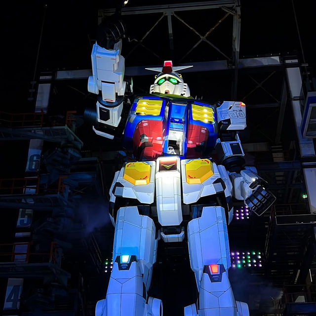 Dream Come True: Gundam Base Yokohama Dream Come True: Gundam Base Yokohama
