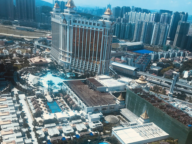 澳門🇲🇴來趟放鬆的旅行吧吧吧！
