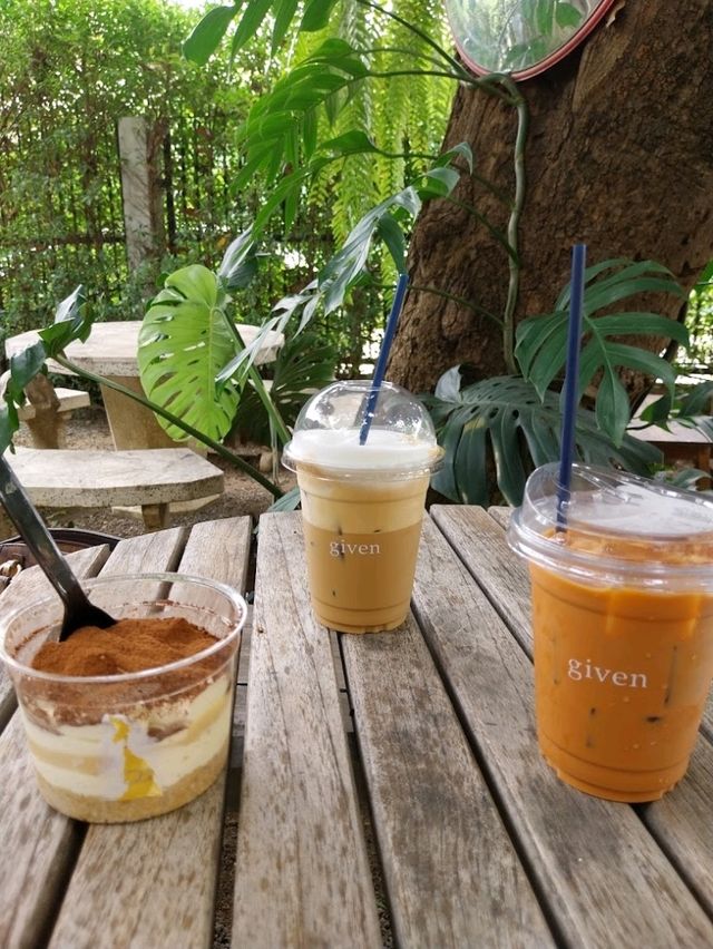 Given Coffee