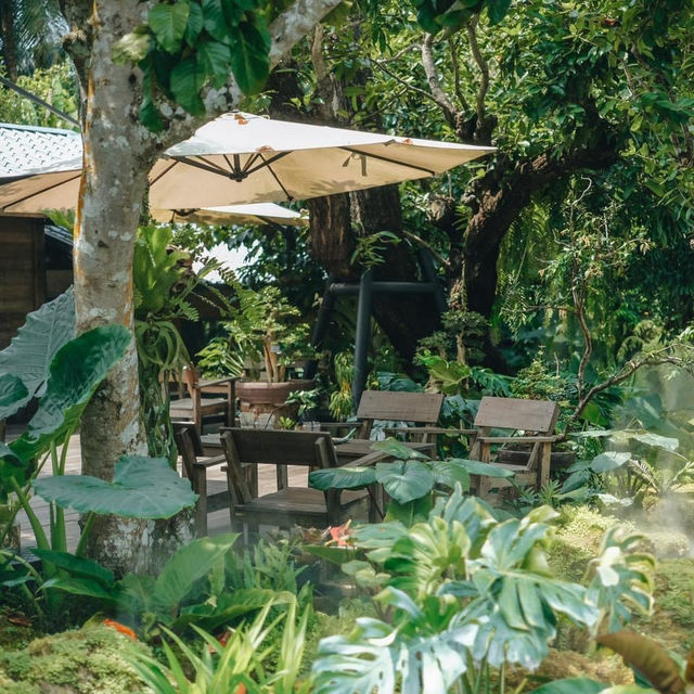  📍 💦🏕️บ้านไร่พอเพียง แคมป์ปิ้ง&คาเฟ่ 🚩