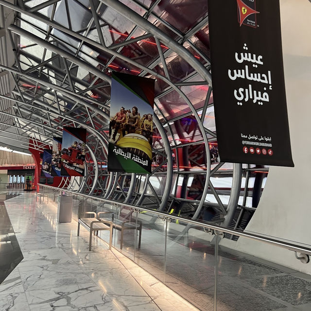 Ferrari World Abu Dhabi: Speed and Excitement