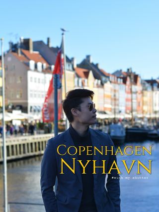 บรรยากาศเมือง Copenhagen ที่เดนมาร์ก 