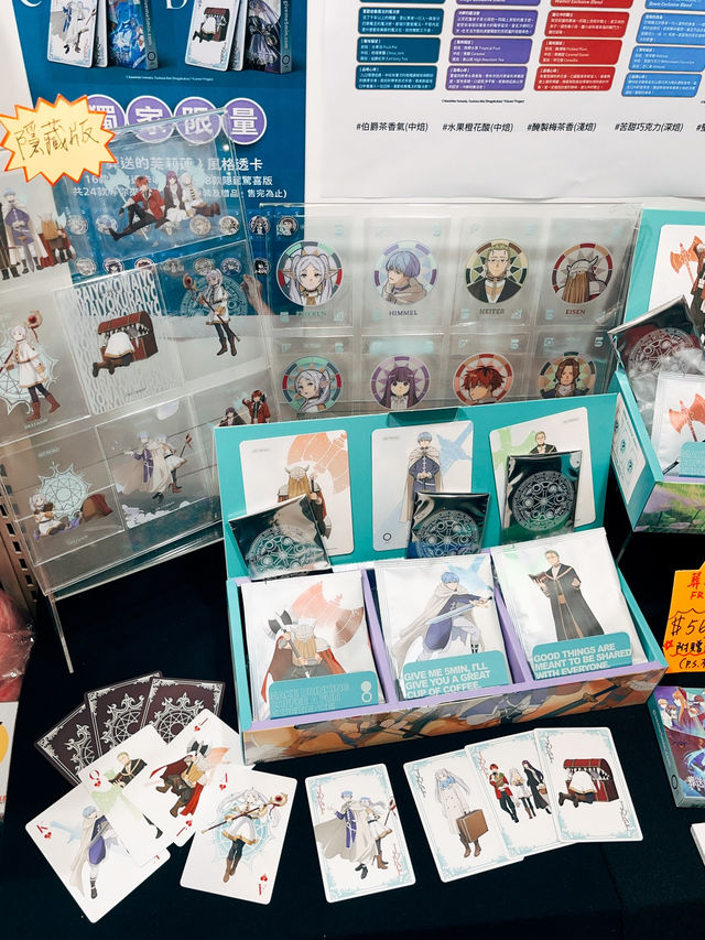 台北地下街🛍️ 超動漫研究社 快閃店 