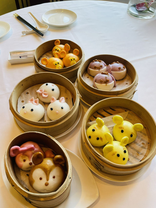 【香港ディズニー】予約必須！可愛すぎるディズニー飲茶