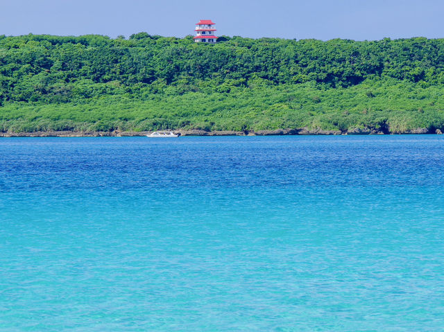 【沖縄・宮古島】宮古ブルーの白砂ビーチ🏖️