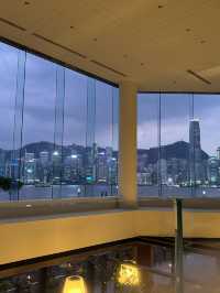 麗晶酒店海景晚餐