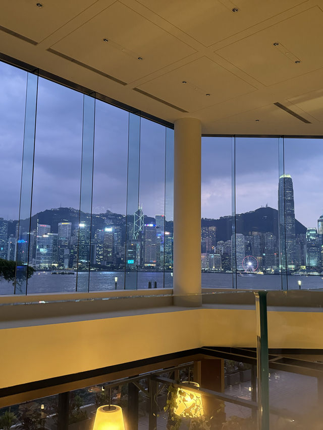 麗晶酒店海景晚餐