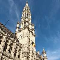 "Brussels Town Hall: A Gothic Masterpiece in the Heart of the Grand Place"