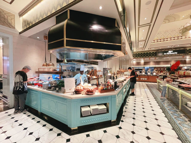 Luxurious Breakfast @Le Buffet, Parisian Macao