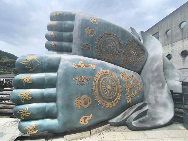 福崗必去睇(南藏院~全世界最大青銅臥佛）