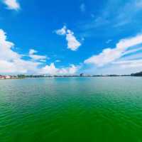 泰國孔敬汶干那空湖公園:你能發現如寶石般美麗的城市湖泊