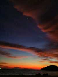 THE BEST SUNSET EVER !