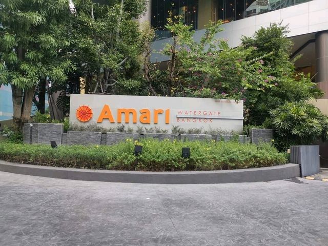 รีวิวโรงแรม Amari Wategate Bangkok