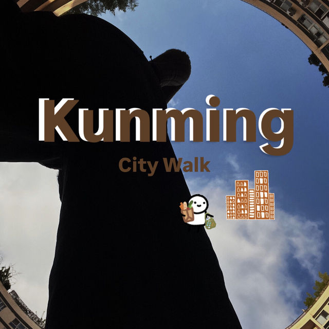 🇨🇳City Walk Kunming🇨🇳