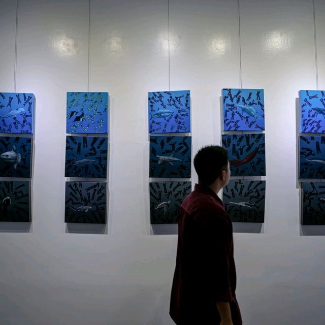 ส่องนิทรรศการของคนรักษ์โลกที่ Play art house 