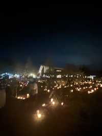 【熊本観光】復興を願うキャンドルの灯りに癒された🕯✨️