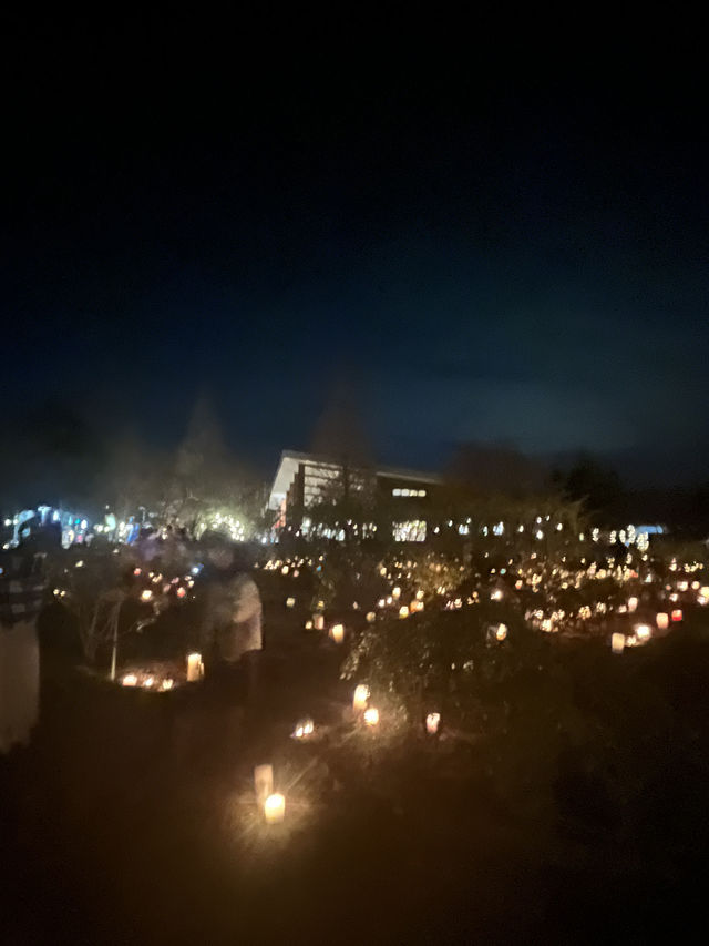 【熊本観光】復興を願うキャンドルの灯りに癒された🕯✨️