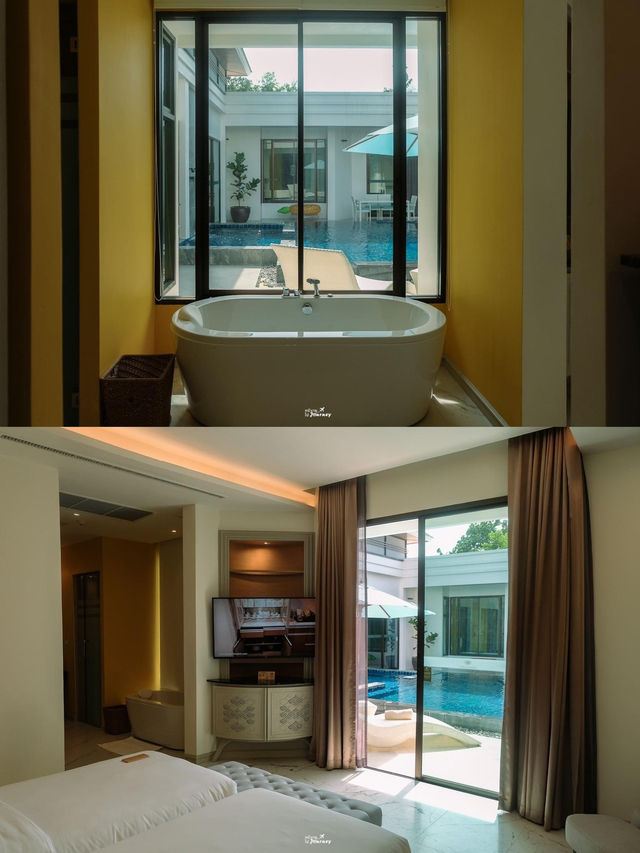 Phukalini Luxury Pool Villa & Onsen  🏨🌳