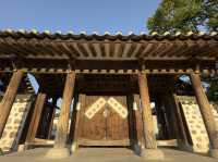 Tranquility of Namsangol Hanok Village in the heart of Seoul