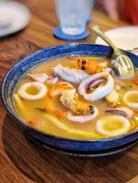 Eat like a local @ the Kajohn Authentic Southern Thai Cuisine
