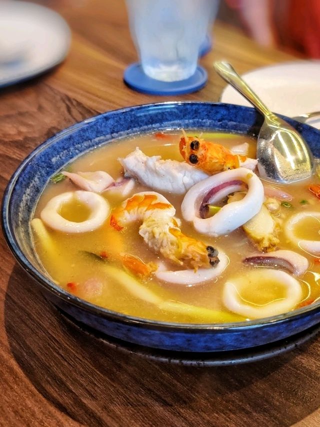 Eat like a local @ the Kajohn Authentic Southern Thai Cuisine