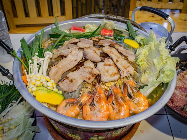 ไปกินหมูกระทะแต่ได้ฟลีคาเฟ่