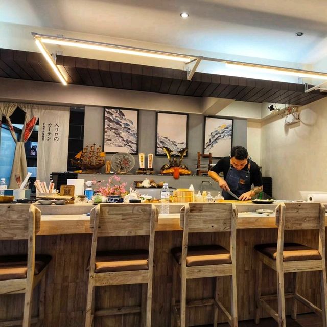 ร้านลับโอมากาเสะ