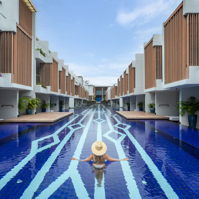 ที่พักหัวหินติดทะเล ติดสนามบิน สระสวยปัง 🏝️