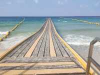 ”หาดแสม“ แหล่งบันเทิงของนักท่องเที่ยวเกาะล้าน