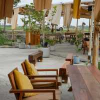Lamer Homecraft Cafe คาเฟ่วิวทุ่งนา