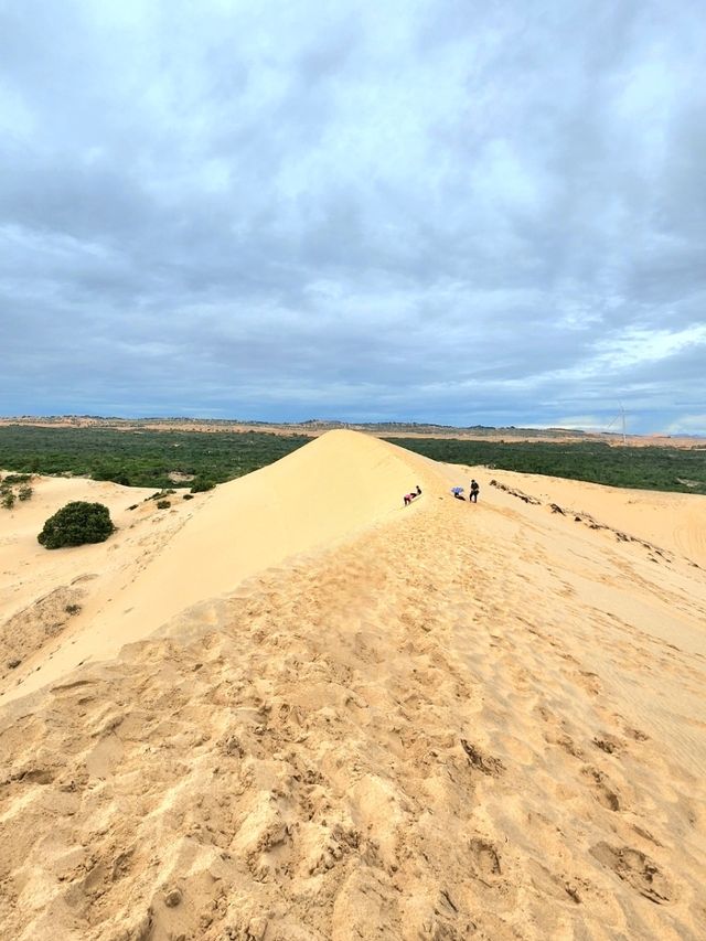 White Sand Dunes: ทะเลทรายขาวแห่งเวียดนาม 🏜