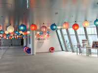 Umeda Sky Building ตึกสูงแลนด์มาร์กโอซาก้า