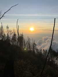 A Beautiful View From Mt. Lawu ⛰️