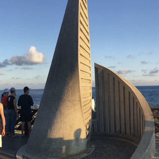 台灣最南點：墾丁觀海平台的壯麗海景