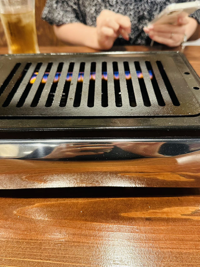 【大阪　難波】　海鮮おくまんの焼肉業態