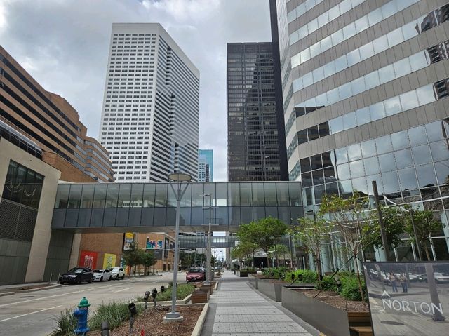 A walkabout at Downtown Houston