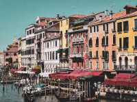 【イタリア】水の都ヴェネツィアの美しい風景