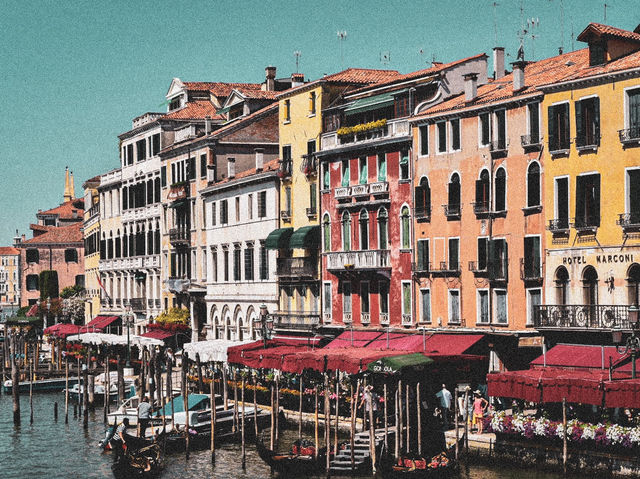 【イタリア】水の都ヴェネツィアの美しい風景