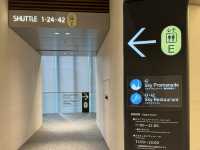 名古屋Sky Promenade的美麗日夜
