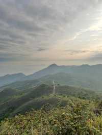 一行走三山：觀音山、羗山和靈會山