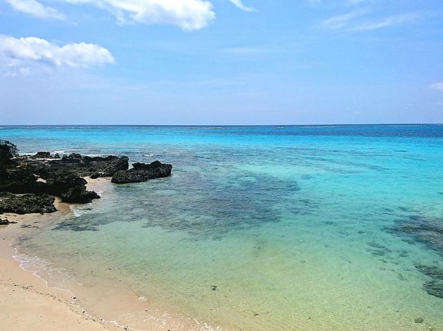 【来間大橋:沖縄県宮古島市】青い海が美しい来間大橋🪸