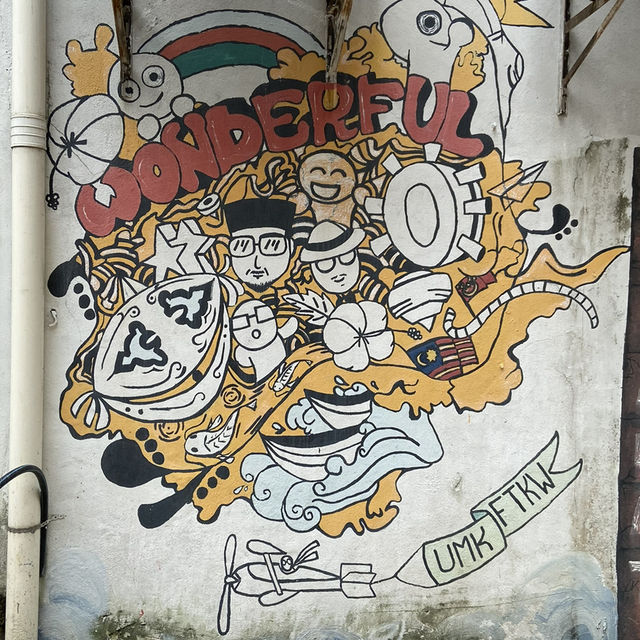 Murals of Culture: The Street Art Scene in Kota Bharu 🇲🇾