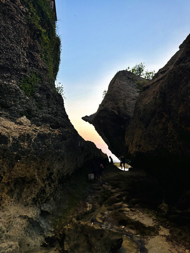 🇮🇩Sunset at Blue Point Beach, Uluwatu