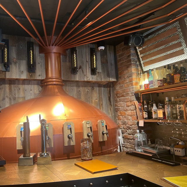 Celebrating Oktoberfest at Craft Beer Factory Shinjuku