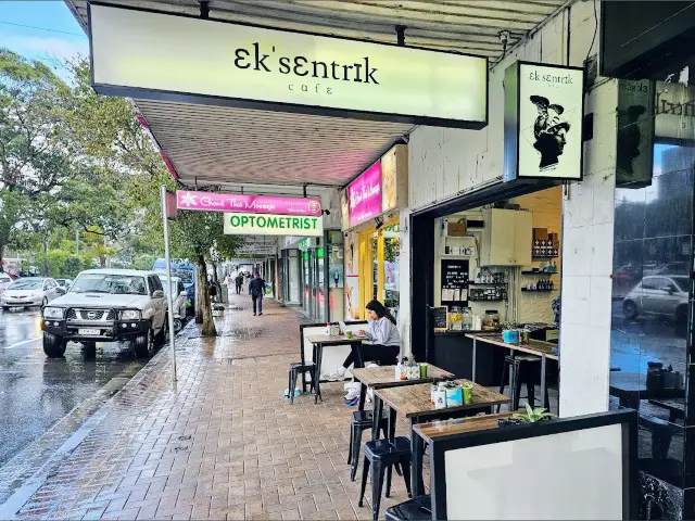 Ek'sentrik Cafe