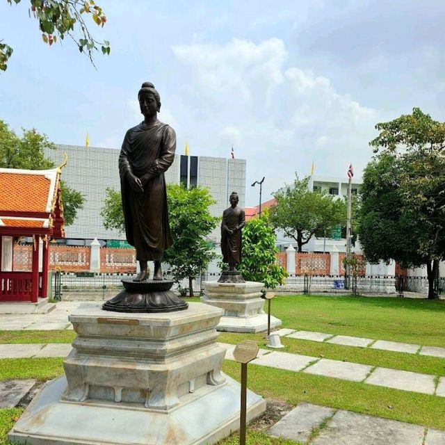 The Marble Temple(Wat Benchamabopitr Dusitvanaram)