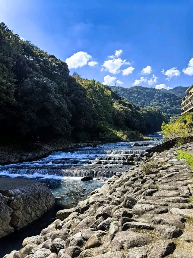 日遊箱根湯本溫泉街，必買溫泉手信同浸温泉