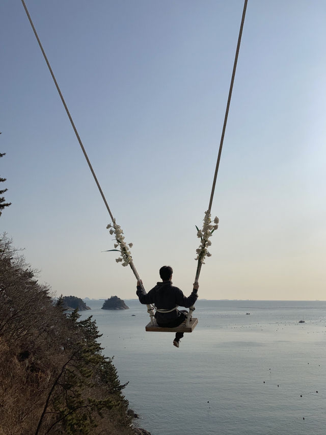 아낌없이 온수로 채워주는, 르그랑블루리조트